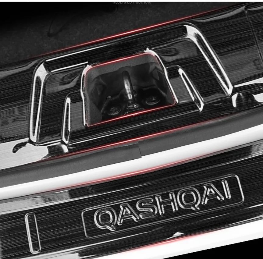 Автомобильный Стайлинг для Nissan Qashqai J11 аксессуары для порогов Накладка защита педали 4-10 шт/комплект
