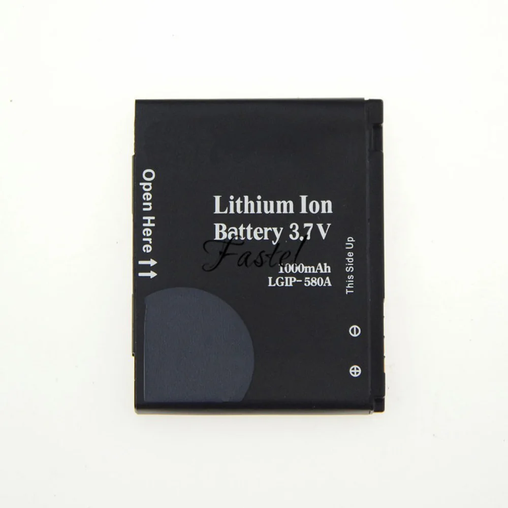 Мобильный телефон hkfatel аккумулятор 580A для LG CU915 Vu/CU920 Vu TV/HB620T/KB770/KC780/KC910/KC910i Renoir|mobile