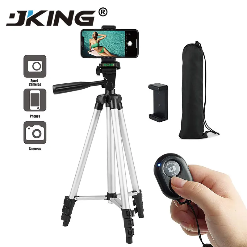 Легкий штатив камеры Телефон стенд держатель портативный Настольный мобильный