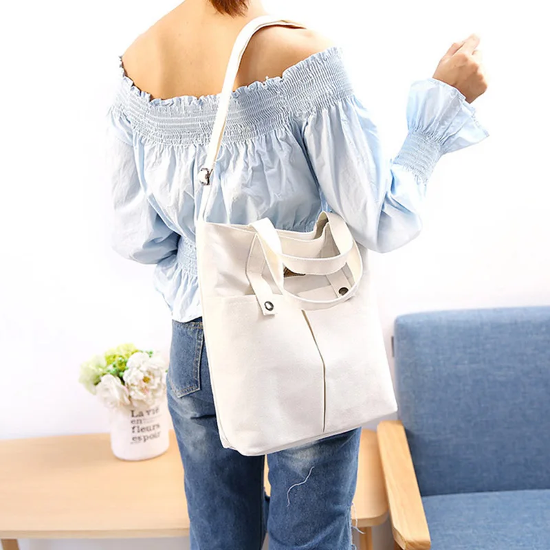 Модная трендовая женская сумка через плечо Большая вместительная однотонная