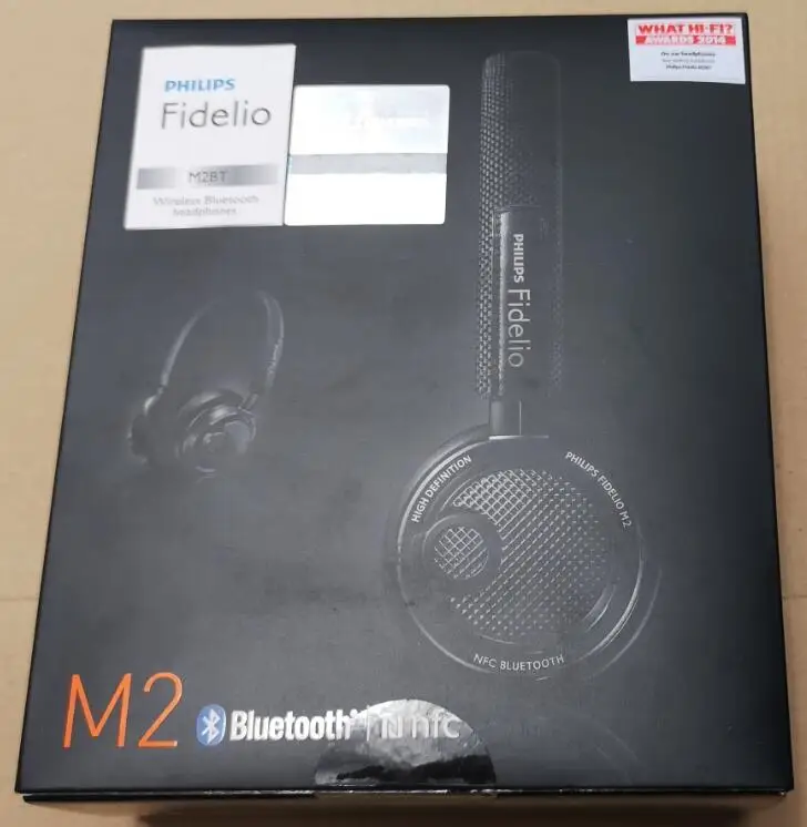 Новинка Philips M2bt/00 беспроводные Bluetooth наушники портативная Nfc гарнитура Hifi Музыкальная гарнитура официальный