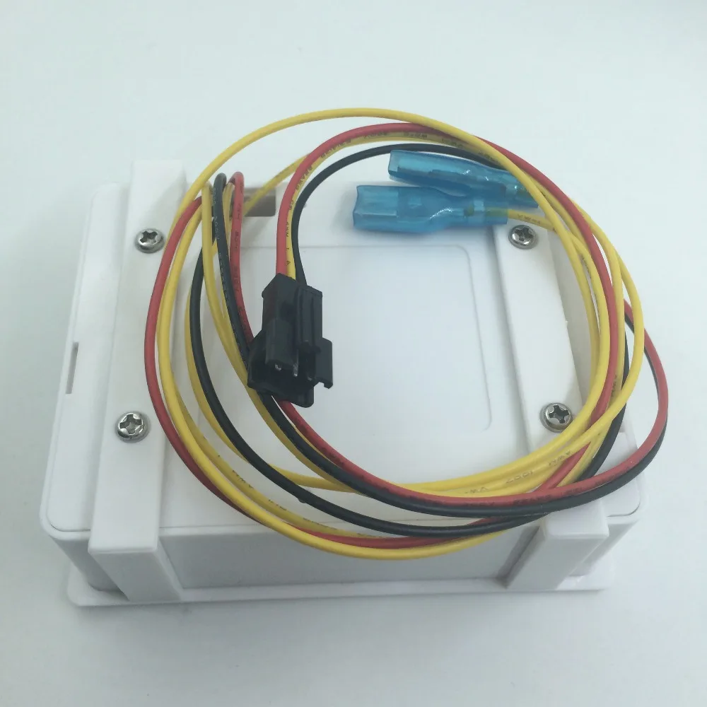 Новый 1 5 &quotдатчик расхода воды Счетчик индикатор + цифровой ЖК-дисплей