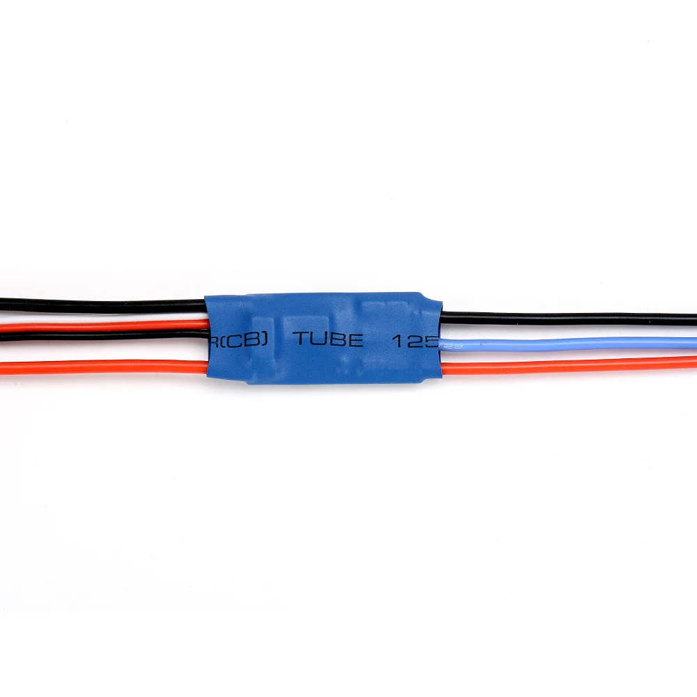 FATJAY Flycolor 6A радиоуправляемый самолет бесщеточный ESC 2-3S BEC хобби модель запчасти