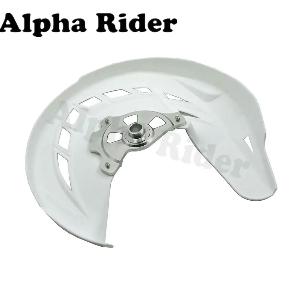 Передний тормозной диск роторы Обложка Защита для Kawasaki KLX250 KLX-250 KLX 250 2008 2009 2010 2011 2012