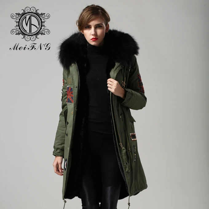 Куртка женская зимняя с меховым воротником батальных размеров 4XL 2016|jacket with fur|jacket