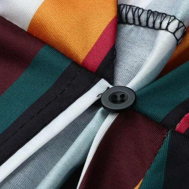 Лето 2019 популярный стиль Модный повседневный цифровой принт v-образный вырез