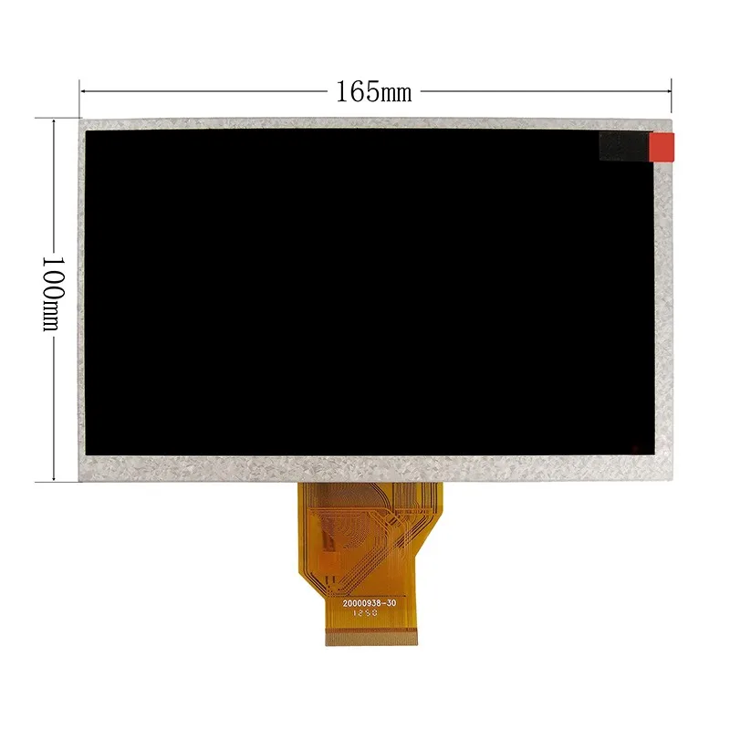 

New 7 Inch Replacement LCD Display Screen For TeXet TB-723A 800*480 165*100mm tablet PC Free shipping