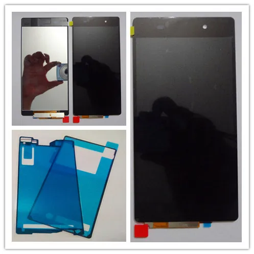 JIEYER черный тест для Sony Xperia Z2 L50W D6502 D6503 D6543 ЖК-дисплей + сенсорный экран в сборе |