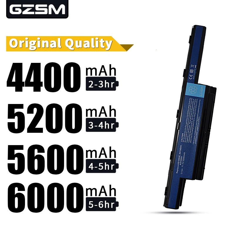 HSW 5200mAh Battery For Acer Aspire 4741 5741g 5742 5742g 5750 5552 5552g 7551 7741G AS10D75 AS10D41 AS10D51 AS10D61 AS10D71 | Компьютеры
