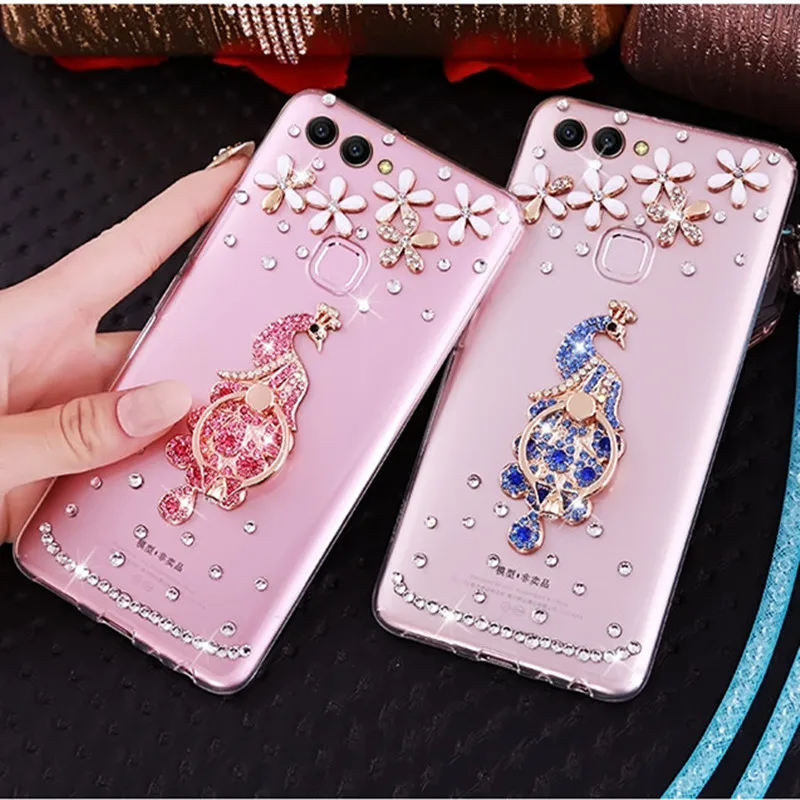 Y5 Y6 Y7 Prime 2018 шикарный Роскошный чехол для мобильного телефона Huawei honor 20 9X 8A 8S 8C 8X 7A 7C