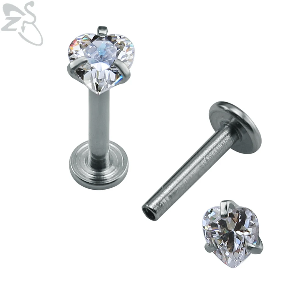 

3-5mm Tragus Earring Labret Lip Piercing Tragus Rings Body Jewelry Ear Cartilage Lip Jewelry Helix Ear Piercing Stainless Steel