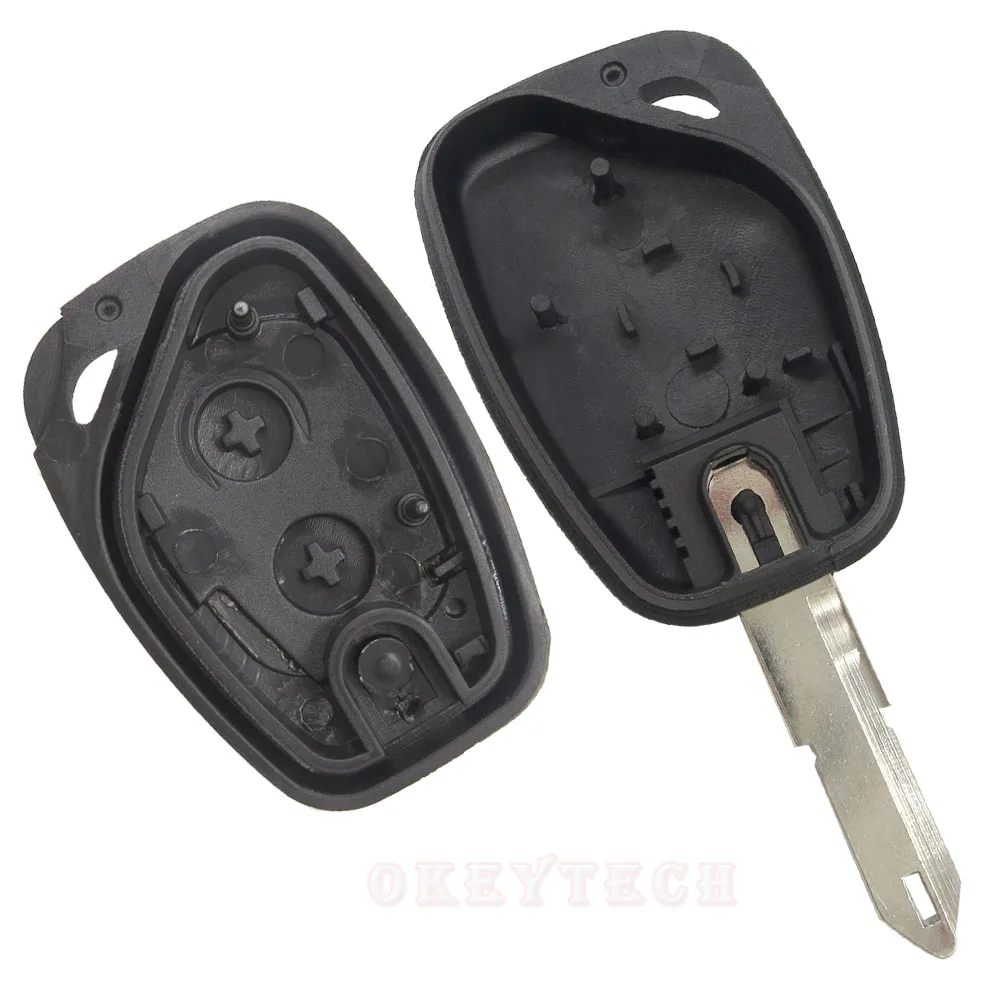 Автомобильный Стайлинг OkeyTech 2 кнопки чехол для пульта дистанционного управления