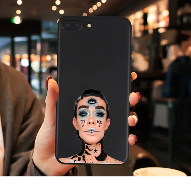 Проверенный James Charles сестра чехол для iPhone X XR XS Max 8 7 6s плюс 5S для Samsung Galaxy S8 s9 Plus s7 Edge чехол для телефона s - Цвет: 19860