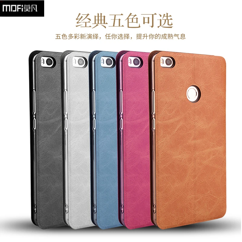 Для Xiao mi max 2 чехол MOFI Флип кожаный чехол-подставка для Xiao mi max 2 стильный кошелек из искусственной кожи чехол mi max 2 6,44 дюймов