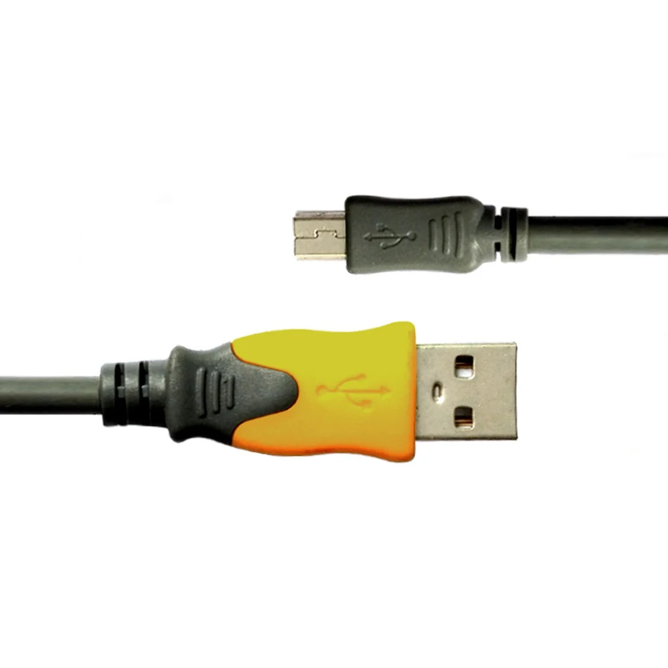 Perlinta USB кабель 2.0 Тип мужчина к Mini 5Pin мужской Экранирование высокое Скорость для MP3
