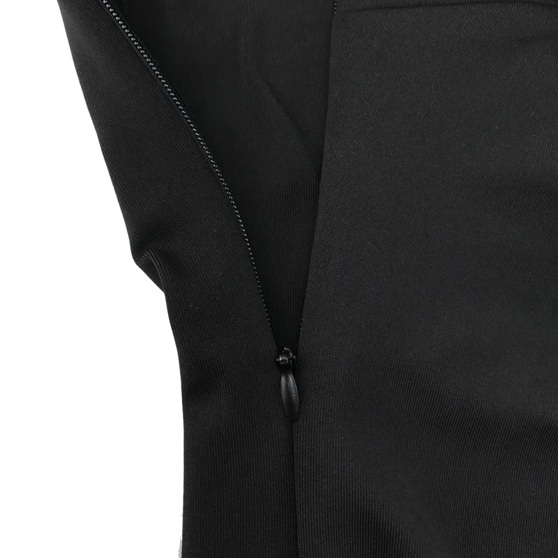 Ancapelion 2019 3xl 4xl 5xl черный облегающий офисный Карандаш Мини женское свободное