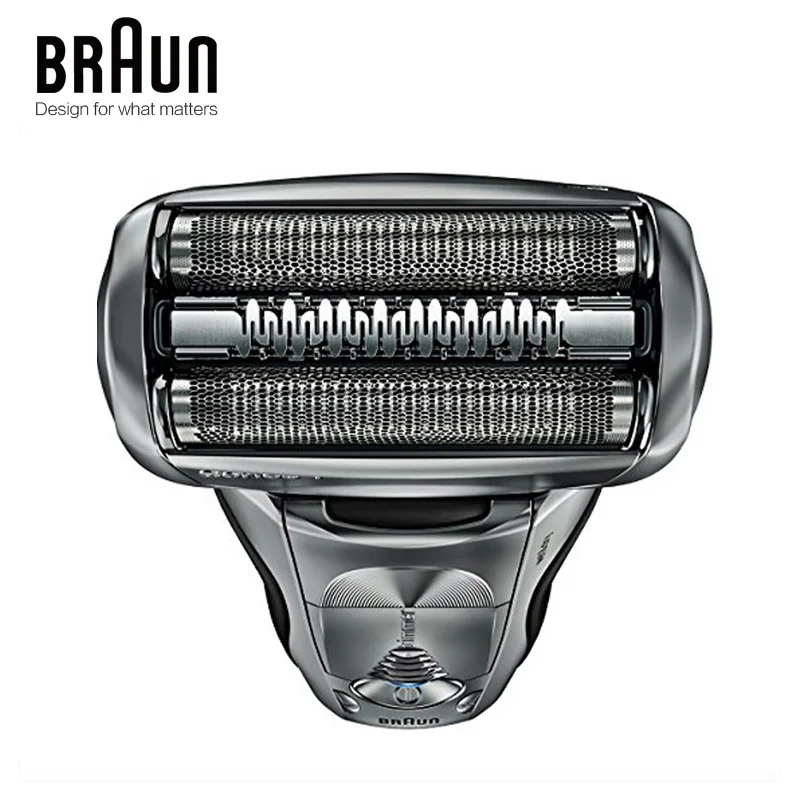 Электробритва Braun 7899CC для мужчин с тройным лезвием, возвратно-поступательный станок для бритья, перезаряжаемая безопасная прямая бритва серии 7