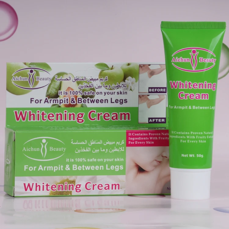 Крем Aichun Beauty для отбеливателя подмышки крем лица и между ног 100% безопасная