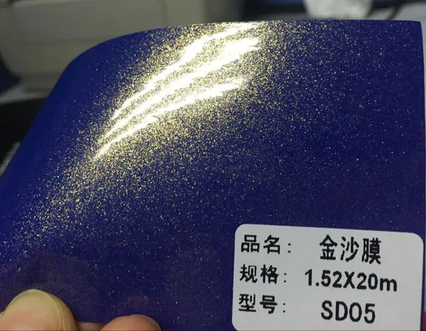 dark blue 10/20 Вт, 30 Вт/40/50/60x152 см Тиффани синий Жемчужный Блеск виниловые наклейки для оклеивания авто с эффектом хромирования наклейки на автомобиль для укладки волос золотого песка пленка жемчуг с запахом - Название цвета: dark blue