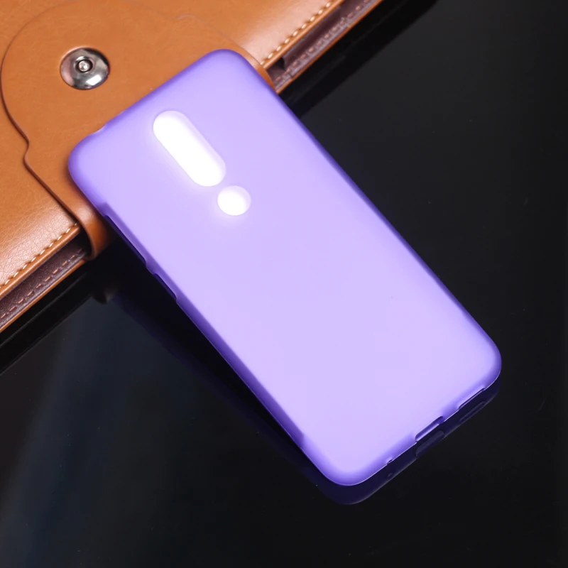 Мягкий силиконовый чехол из ТПУ для Nokia 6 1 Plus 5 8 Sirocco телефона 9 3 7 2 plus матовый |