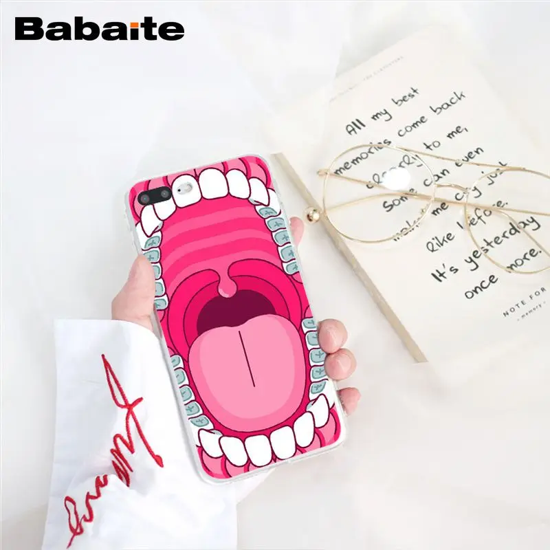 Babaite стоматологический зуб чехол для телефона для iphone 11 Pro 11Pro Max 8 7 6 6S Plus X XS MAX 5 5S SE XR - Цвет: A4