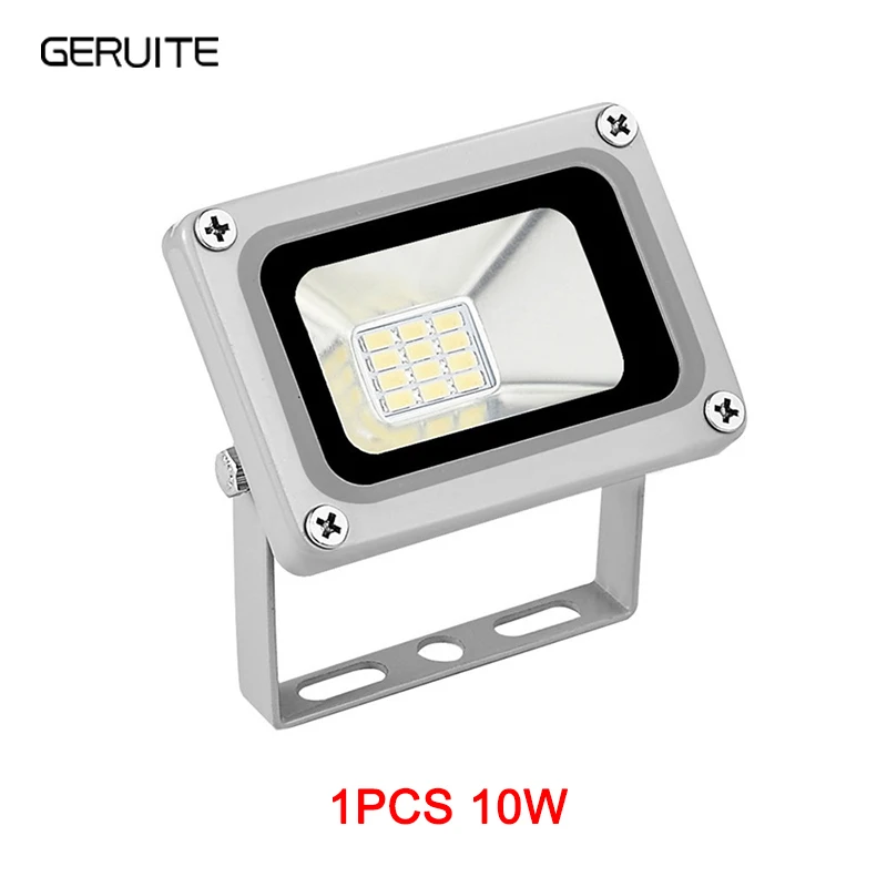 Светодиодный прожектор водонепроницаемый IP65 светодиодный 12 В 10 Вт|flood lamp|flood light