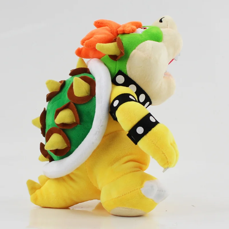 17-24 см мультфильм игра Super Mario Bros Плюшевые игрушки Санеи Bowser плюшевые мягкие дракон плюшевые игрушки подарок для ребенка