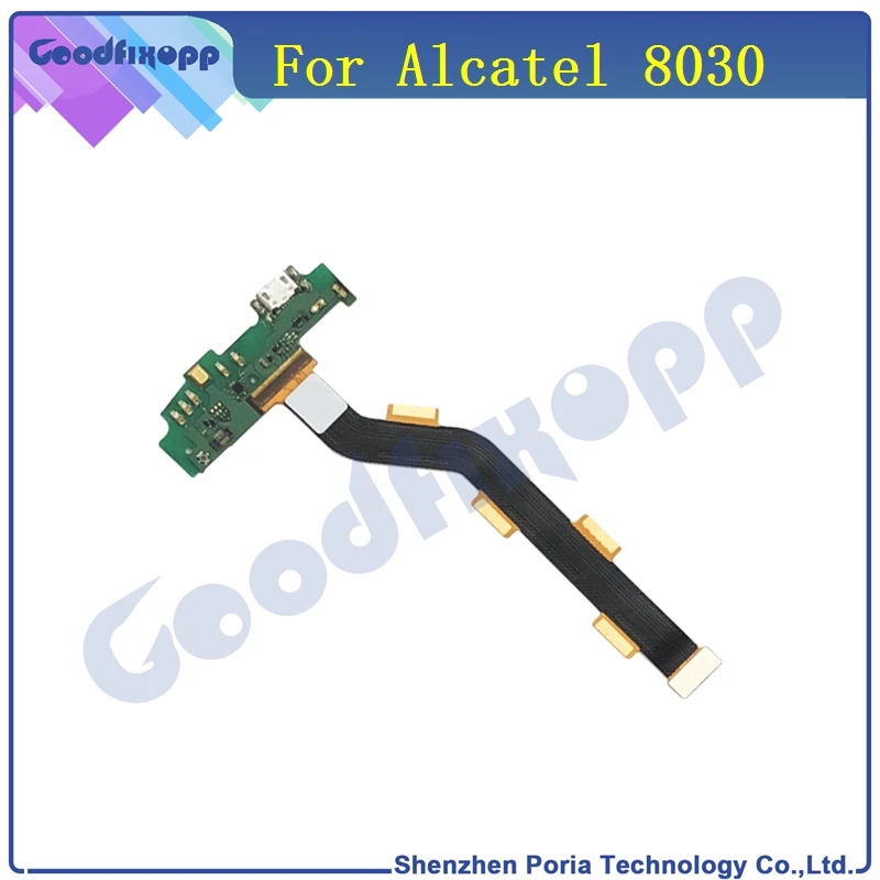 1 шт. док разъем для Alcatel One Touch Hero 2 8030|usb charging port|charging portdock connector |
