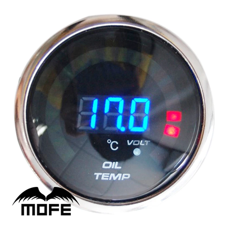 Оригинальный логотип mofe 20 шт. Аналоговый светодиодный 52 мм 2 &quotцифровой датчик