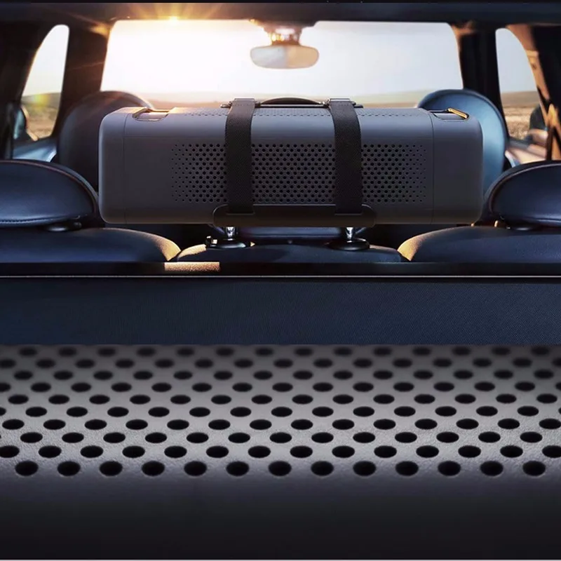 Оригинальный умный автомобильный очиститель воздуха Xiaomi Mijia брендовый CADR 60m 3/h