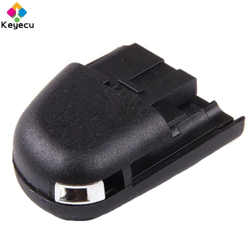 KEYECU Сменный Чехол для дистанционного ключа автомобиля с 4 кнопками без лезвия-FOB