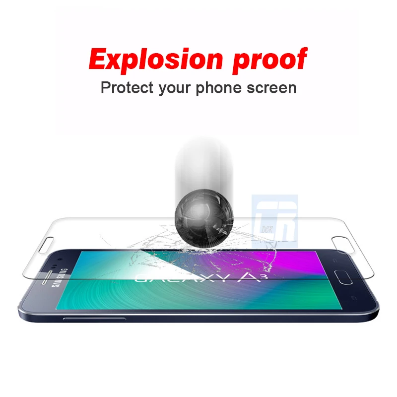 9H закаленное стекло для samsung Galaxy J3 J5 J7 2017 года Prime протектор экрана J4 J6 J8 A8 Plus 2018