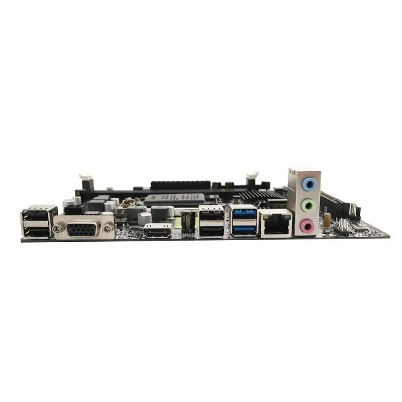 Материнская плата для настольных ПК H110 LGA1151 для 16 видеокарт DDR3 cpu H110M основная плата для Intel Core i7/i5/i3/Pentium новая