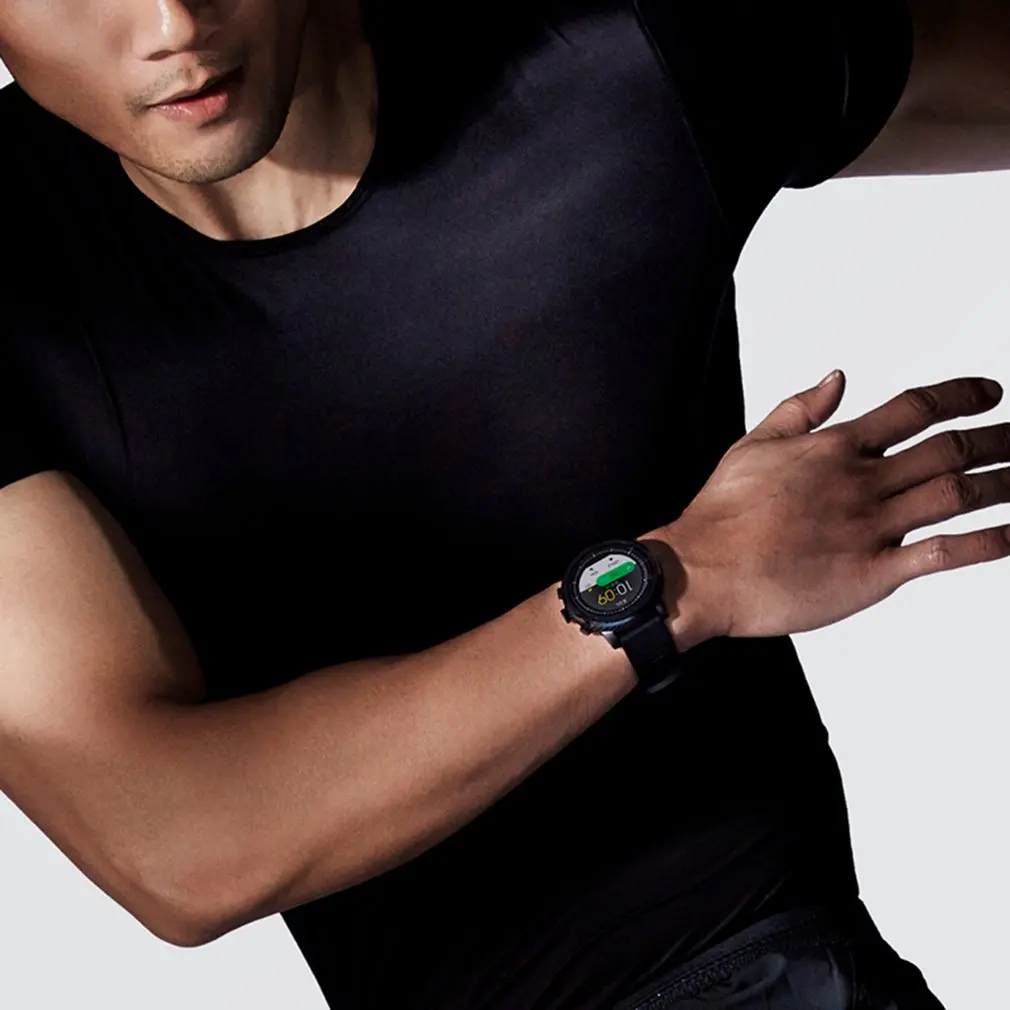 Huami Amazfit 2 умные часы Stratos Pace 2 мужские с gps Xiaomi часы PPG монитор сердечного ритма 5ATM водонепроницаемые