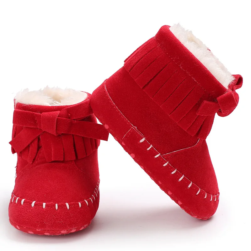 Ботинки детские зимние на мягкой подошве для детей 0-1 года |