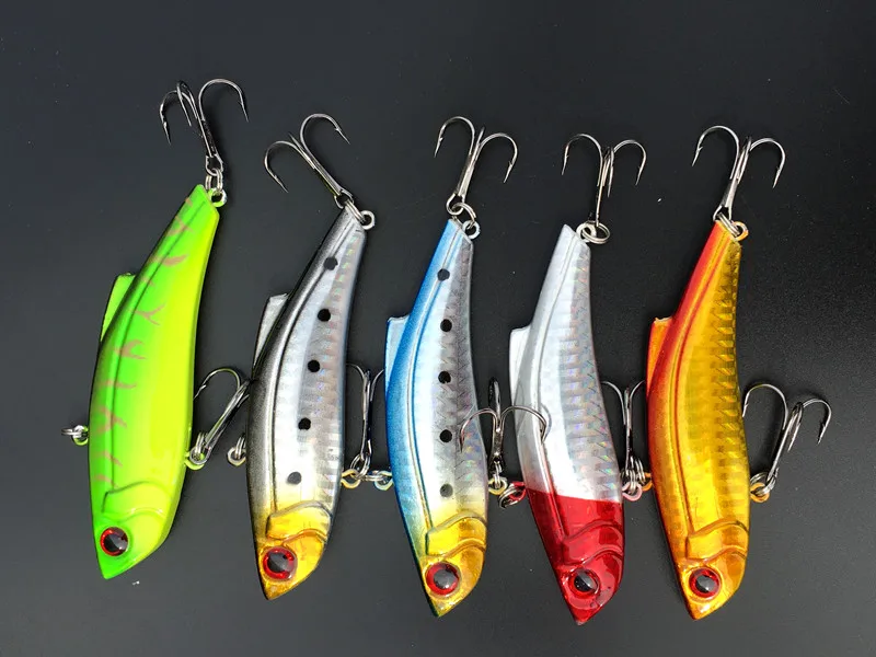 1 шт. распродажа Новое поступление Вибрирующая приманка искусственные приманки