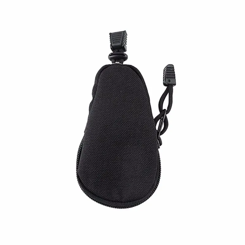 Мини Тактический военный molle Чехол EDC маленькая сумка деньги мешок ключ пакет кошелек сумка нейлон с кулиской закрытия 2 цвета