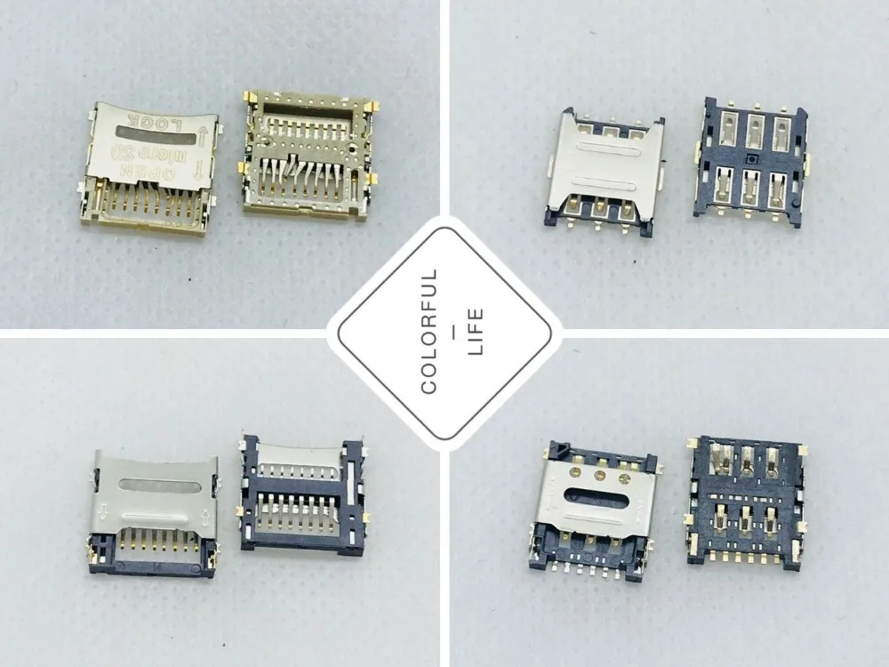 6/8/9PIN микро нано флип сим-карты памяти SD карты для присмотра за детьми игрушка м