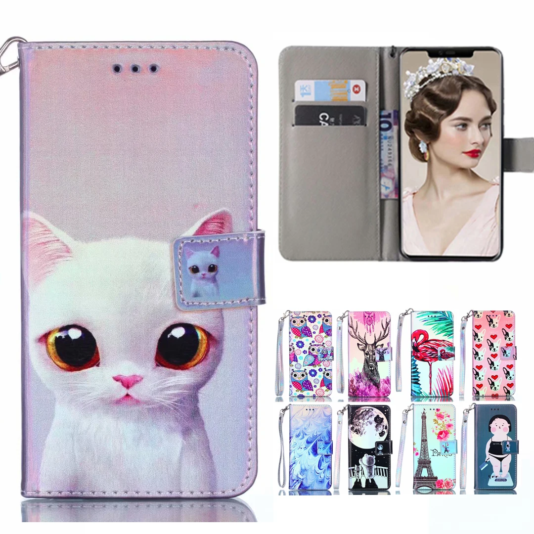Модный кожаный чехол с рисунком Blu Ray для Samsung Galaxy J1 Mini J3 J5 J7 2016 2017 EU J8 J4 J6 2018|Бамперы|