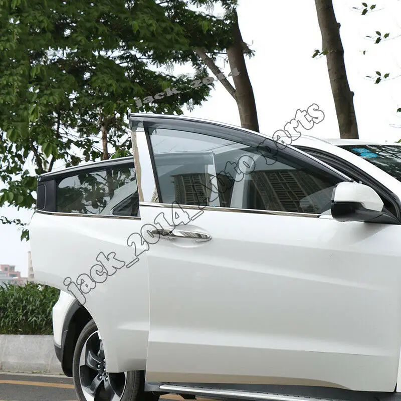 Для Honda Vezel HR-V вариабельности сердечного ритма окно козырек Vent Дождь Защита от солнца
