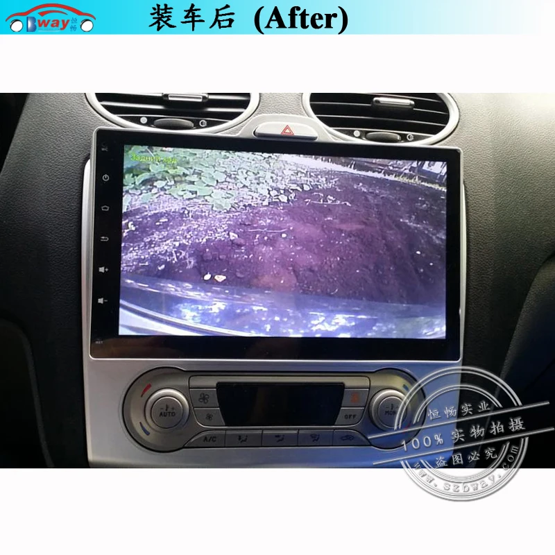 " Android 7,0 автомобильный dvd-плеер для Ford Focus 2 S-Max 2007-2011 Автомобильный GPS навигатор bluetooth, 1 Гб RAM 16 Гб ROM