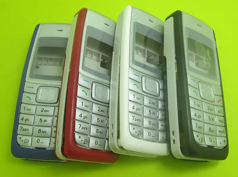 10 шт./партия Корпус Крышка батарейного отсека клавиатура для Nokia 1110 Замена Ремонт