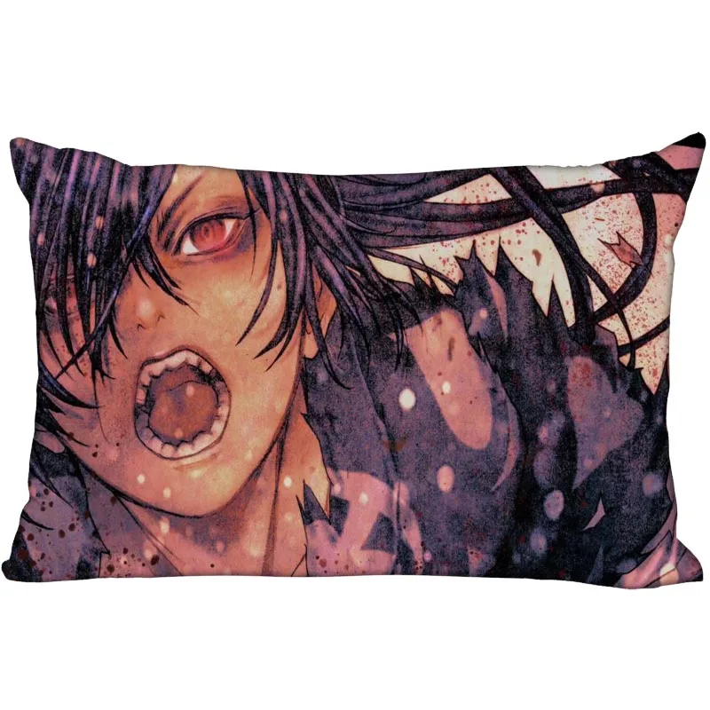 Крутые изготовленные на заказ Подушка Чехол Dororo Стиль Подушка Чехол 35X45 см один сторонами прямоугольного подушки пледы чехол для Спальня - Цвет: 23