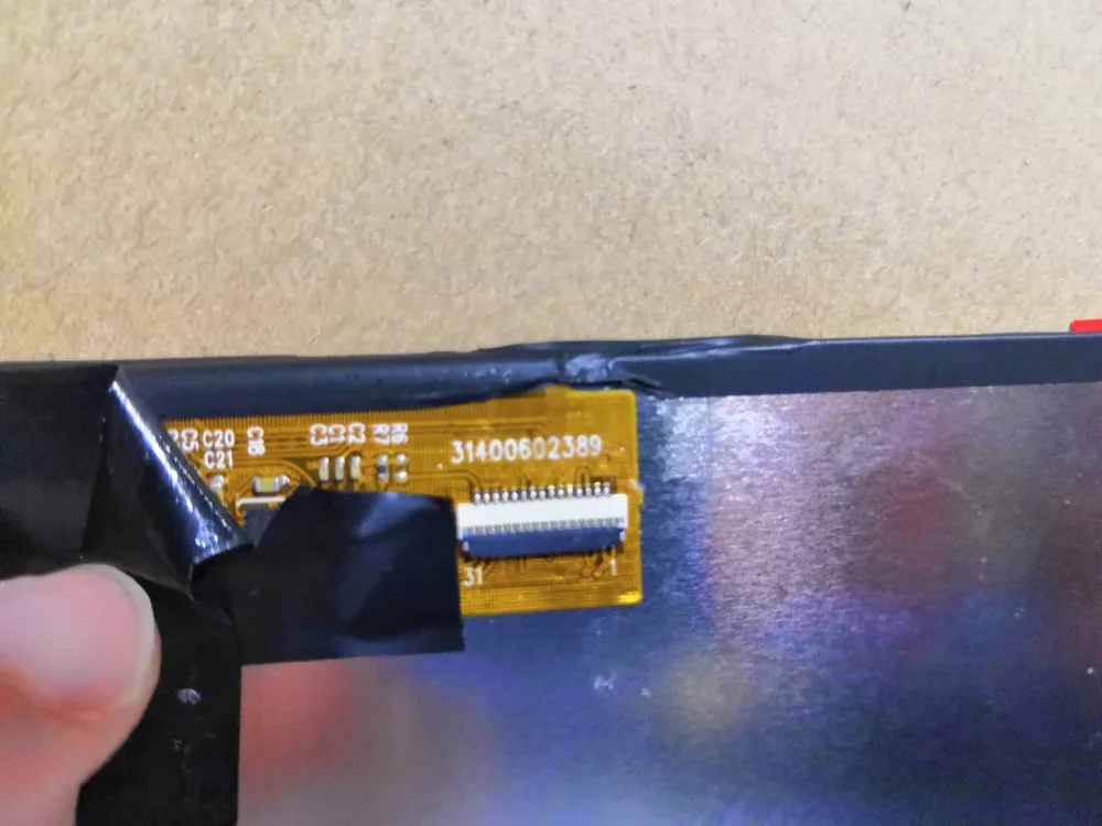 SQ101A331M-D9401 10 1 дюймов 31pin ЖК-дисплей SQ101FPCA140M-03 | Компьютеры и офис