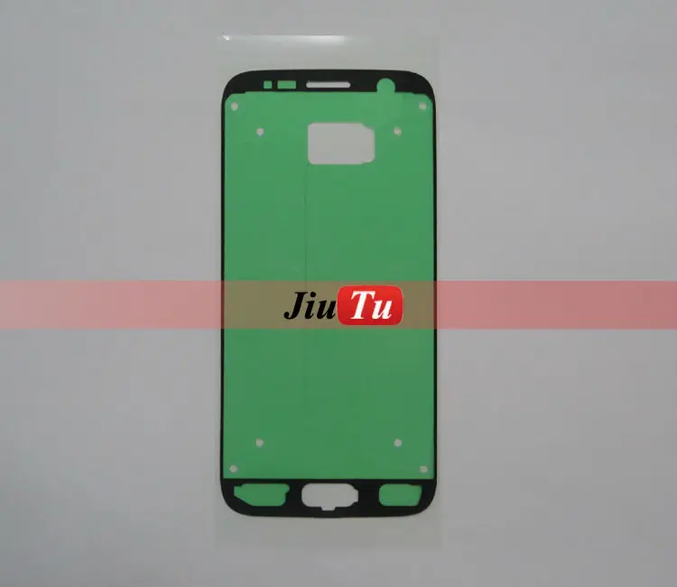 Для Samsung Galaxy S6 S7 край ремонт Запчасти спереди ЖК-дисплей Экран средняя Рамка клей