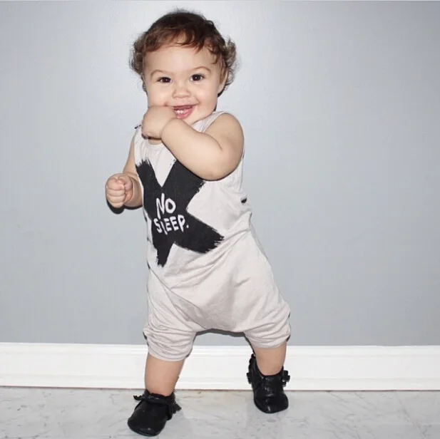 Летние детские комбинезоны Хлопковая одежда для новорожденных Одежда маленьких