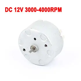 UXCELL(R) Высокое качество 1 шт. DC 12 В 3000-4000 об/мин RC500 Электрический шпиндель мини