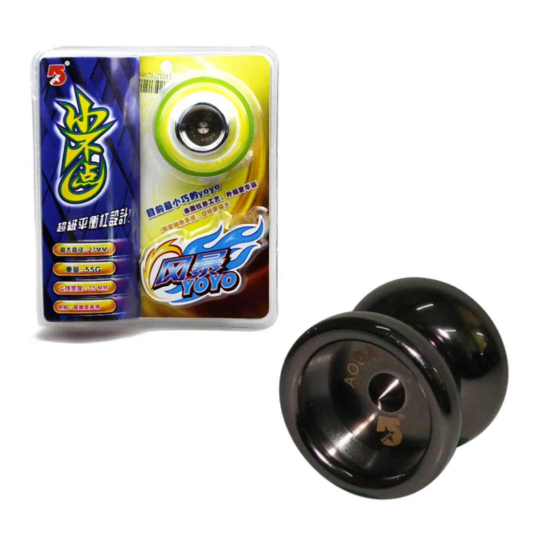 Детские уличные игрушки очень маленькие металлические шарики YOYO Mini yo-yo латунный