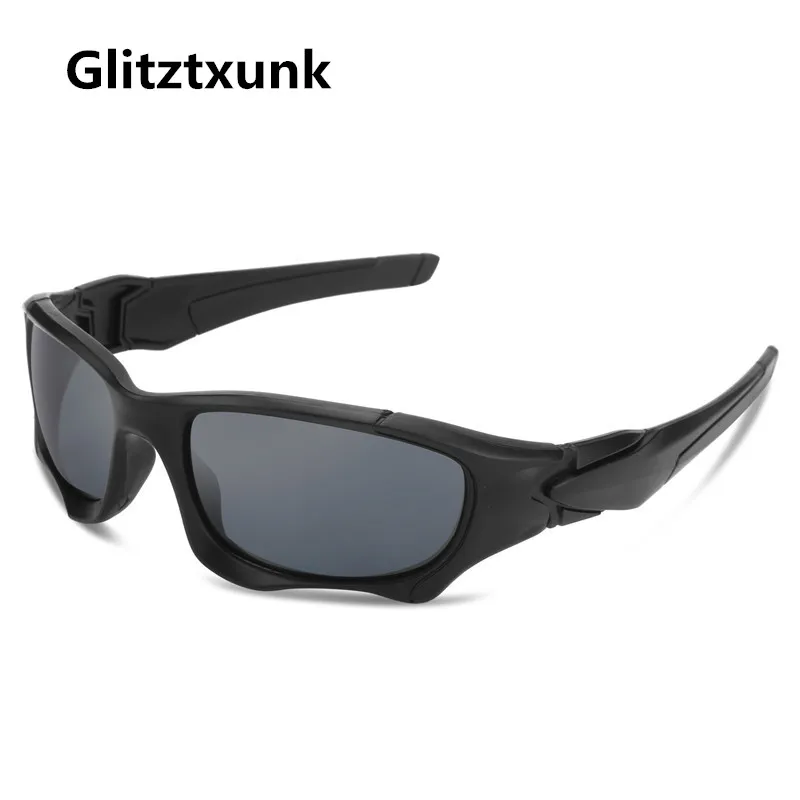 Мужские солнцезащитные очки Glitztxunk спортивные брендовые дизайнерские винтажные