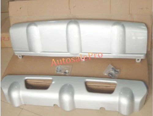 Защитная противоскользящая пластина для переднего и заднего бампера Nissan X Trail T31